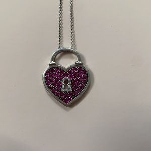 Fred Meyer Diamond Necklace